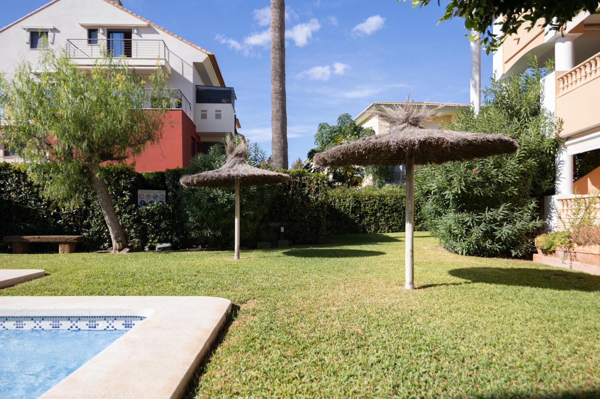 Javea Terraza + Piscina + Vistas Al Mar Platja de Larenal Exterior foto
